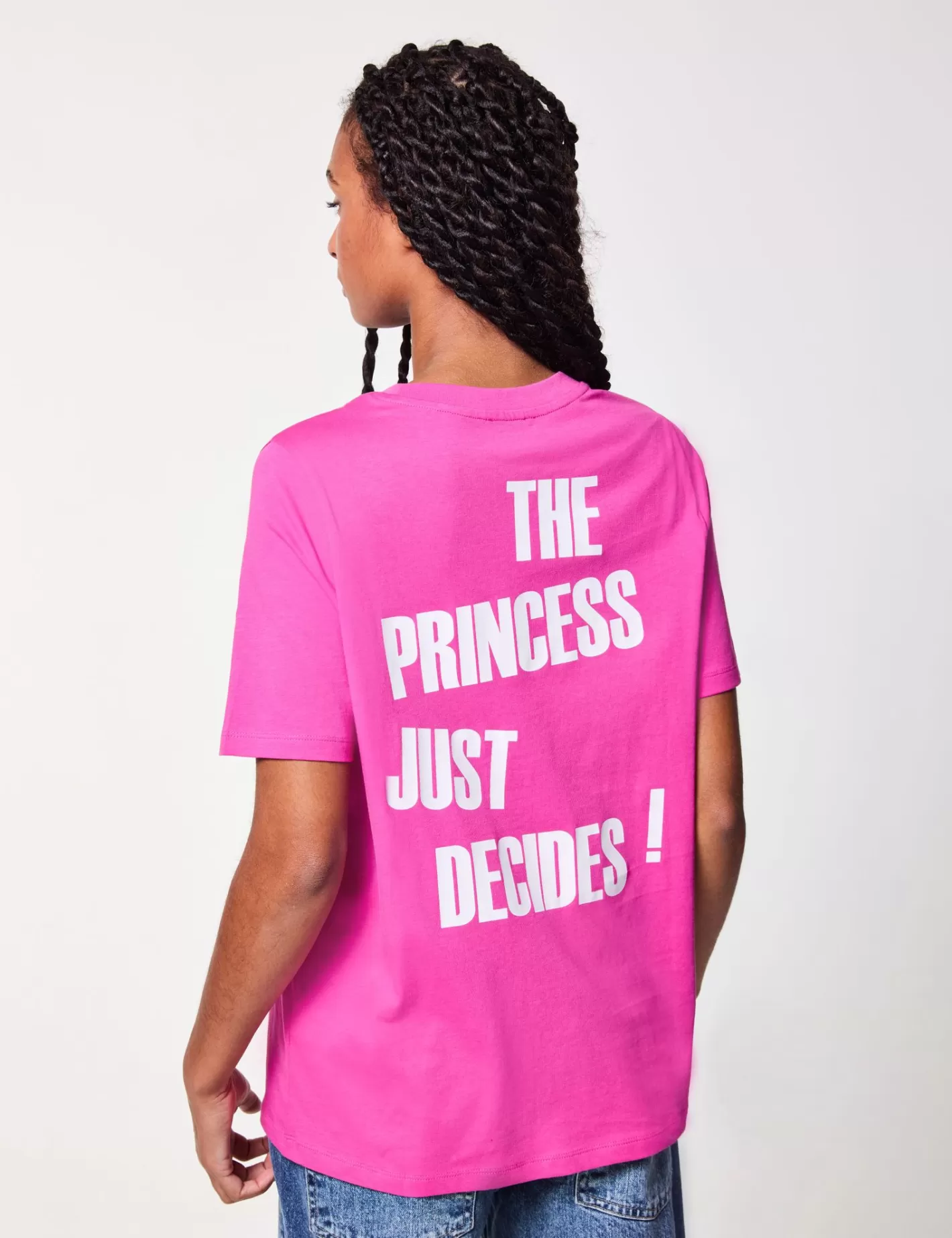 T-shirt oversize imprimé once upon a time^Jennyfer Clearance